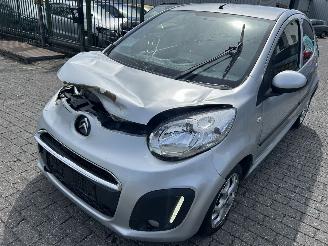 damaged passenger cars Citroën C1 1.0 First Edition  5 drs-Airco 2012/3
