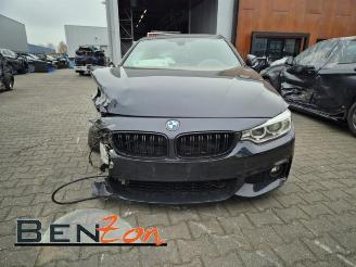 Vrakbiler auto BMW 4-serie 4 serie Gran Coupe (F36), Liftback, 2014 / 2021 435i xDrive 3.0 24V 2014/11