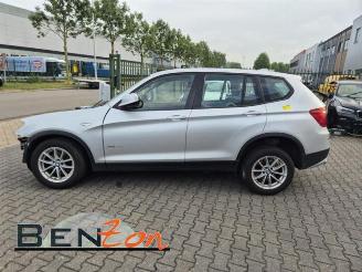 Dezmembrări autoturisme BMW X3 X3 (F25), SUV, 2010 / 2017 xDrive20d 16V 2014/1