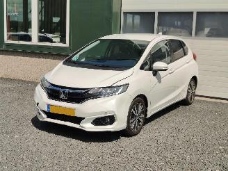 krockskadad bil auto Honda Jazz 1.3i -VTEC Aut. Elegance Clima Navi Tr.haak 2020/8