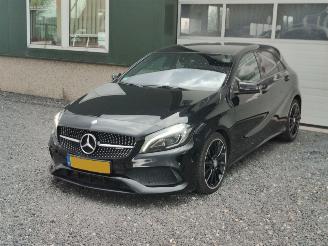 Unfallwagen Mercedes A-klasse A160 AMG Night Edition 2016/9