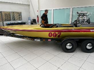 dañado otros Classic  Super Sports Boat Sanger Panic Mouse 007 1965/1