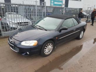 Vrakbiler auto Chrysler Sebring Sebring Convertible (JR), Cabrio, 2001 / 2007 2.7 V6 24V 2001/0