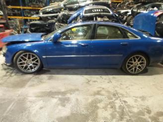 Audi A8 A8 (D3), Sedan, 2002 / 2010 4.2 TDI V8 32V Quattro picture 1