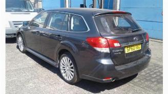 Vrakbiler auto Subaru Legacy Legacy Wagon (BR), Combi, 2009 / 2014 2.0 D 16V 2011/0