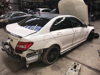 Mercedes C-klasse C (W204), Sedan, 2007 / 2014 6.2 C-63 AMG V8 32V picture 2
