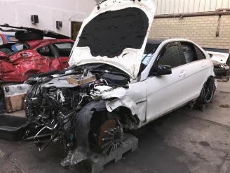 Uttjänta bilar auto Mercedes C-klasse C (W204), Sedan, 2007 / 2014 6.2 C-63 AMG V8 32V 2012/3