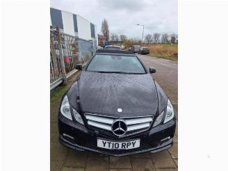 Coche siniestrado Mercedes E-klasse E (R207), Cabrio, 2010 / 2017 E-350 CGI V6 24V 2010
