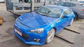 Uttjänta bilar auto Subaru BRZ BRZ (ZC6), Coupe, 2012 2.0 16V 2016/3