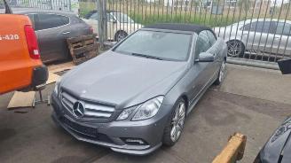 Uttjänta bilar auto Mercedes E-klasse E (R207), Cabrio, 2010 / 2017 E-350 CDI V6 24V 2011/5