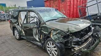 Uttjänta bilar auto Toyota Landcruiser Land Cruiser V8 (J20), Terreinwagen, 2007 4.5 D-4D 32V 2012/0