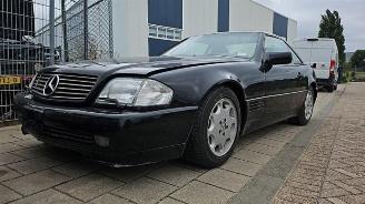 Uttjänta bilar auto Mercedes SL SL (R129), Cabrio, 1989 / 2001 6.0 600 SL, SL-600 V12 48V 1995/9