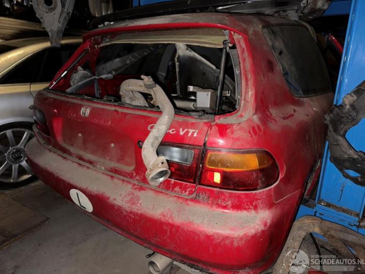 Honda Civic Civic (EG), Hatchback, 1991 / 1995 1.6 VTi 16V