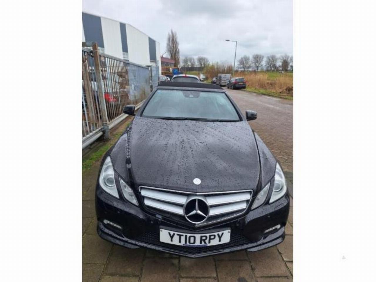Mercedes E-klasse E (R207), Cabrio, 2010 / 2017 E-350 CGI V6 24V