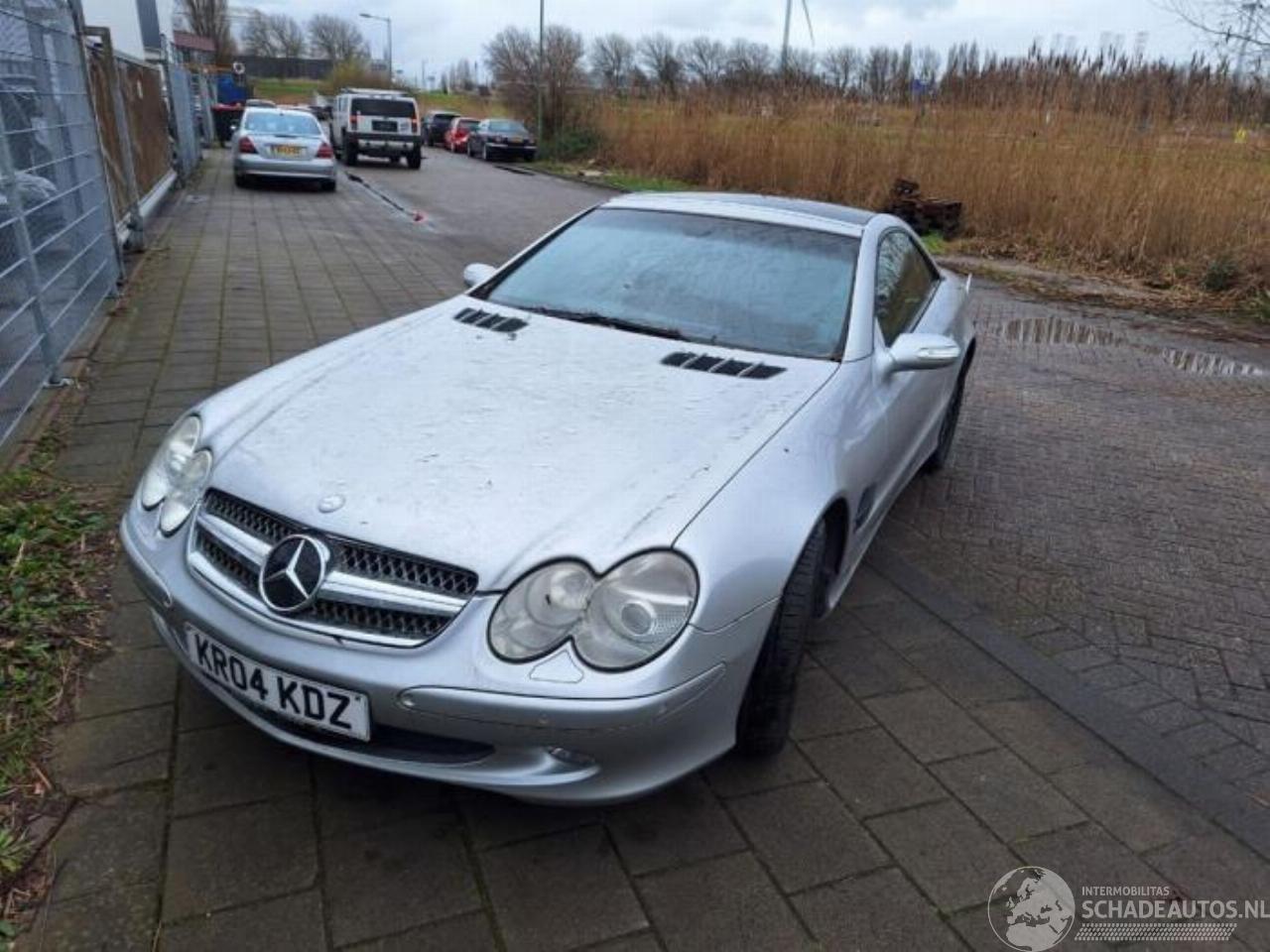 Mercedes SL SL (R230), Cabrio, 2001 / 2012 5.0 SL-500 V8 24V