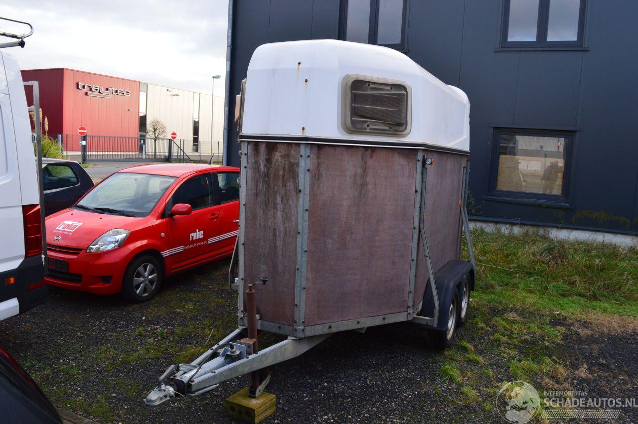 Böckmann  PAARDENTRAILER VOOR 2 PAARDEN ASS2 ABL