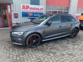 disassembly passenger cars Audi A3 A3 Sportback (8VA/8VF), Hatchback 5-drs, 2012 / 2020 1.4 TFSI 16V e-tron 2016/12
