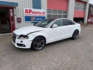 Vrakbiler auto Audi A4 A4 (B8), Sedan, 2007 / 2015 1.8 TFSI 16V 2008/5
