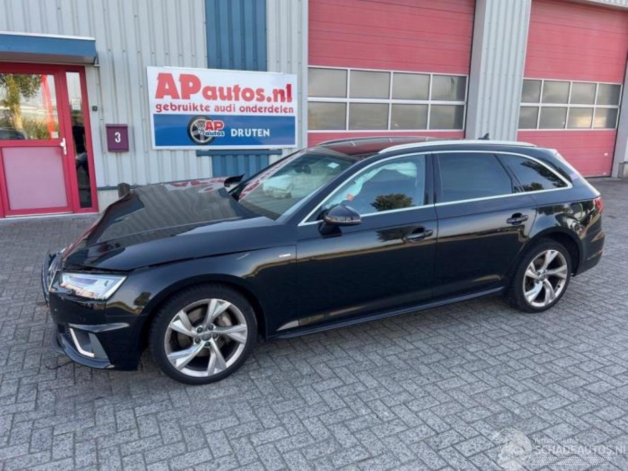 Audi A4 A4 Avant (B9), Combi, 2015 2.0 TDI 16V