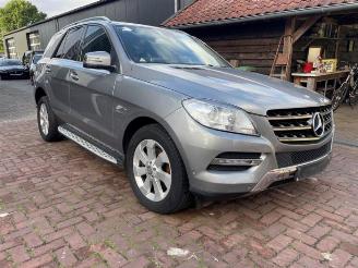 Uttjänta bilar auto Mercedes ML ML III (166), SUV, 2011 / 2015 2.1 ML-250 CDI 16V BlueTEC 4-Matic 2013/10