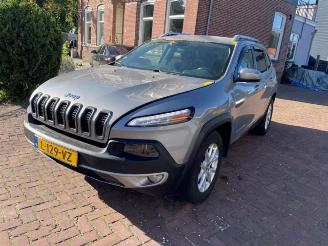 Vrakbiler auto Jeep Cherokee Cherokee (KL), Terreinwagen, 2013 2.4 16V 4x4 2015/1