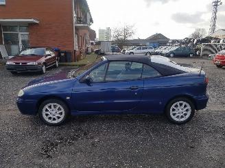 Renault Mégane Cabrio Blauw NV432 Onderdelen Deur Bumper picture 4