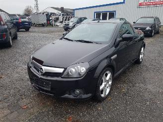 Uttjänta bilar auto Opel Tigra Twintop Zwart Z20R Onderdelen Deur Dak 2004/11