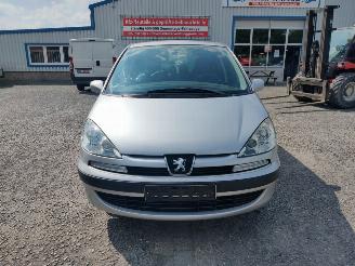 Peugeot 807 Zilver EZR 2.2 HDI Onderdelen 20LM24 Bak picture 2