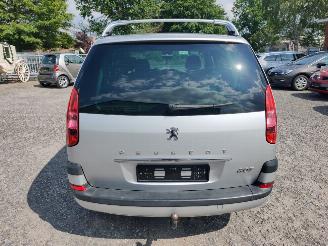 Peugeot 807 Zilver EZR 2.2 HDI Onderdelen 20LM24 Bak picture 7