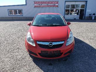 Opel Corsa D 1.0 12V Rood Z547 Onderdelen Z10XEP Motor picture 2