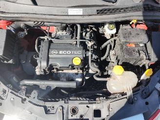 Opel Corsa D 1.0 12V Rood Z547 Onderdelen Z10XEP Motor picture 13