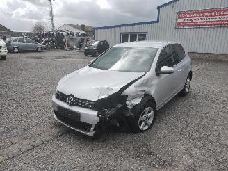 Autoverwertung Volkswagen Golf 6 1.4TSI Zilver LA7W Onderdelen CAXA Motor 2010/12
