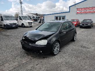 Autoverwertung Volkswagen Golf 5 1.9 TDI Zwart LC9Z Onderdelen BLS Motor 2007/6