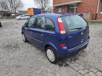 Opel Meriva 1.7DTI Blauw Z21B Onderdelen Y17DT Motor picture 8