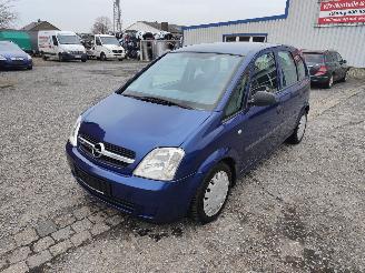 Démontage voiture Opel Meriva 1.7DTI Blauw Z21B Onderdelen Y17DT Motor 2005/4