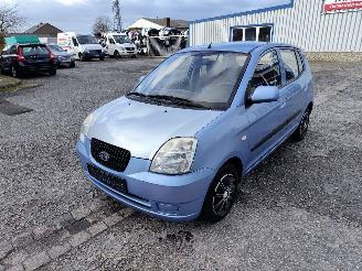 Uttjänta bilar auto Kia Picanto 1.1 Blauw L6 Onderdelen GC99 Versnellingsbak 2005/6