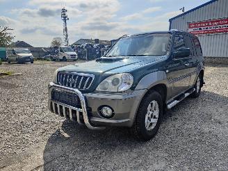 Vrakbiler auto Hyundai Terracan 2.9 CRDi Groen BY Onderdelen Versnellingsbak 2002/9