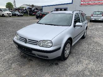 Autoverwertung Volkswagen Golf 1.9TDI Zilver LA7W Onderdelen AXR Motor 2004/9