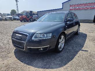 Uttjänta bilar auto Audi A6 3.0 TDI Grijs LZ7Q Onderdelen Automaatbak 2007/11