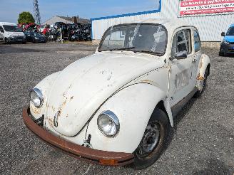 Uttjänta bilar auto Volkswagen Kever 1200 1980/1