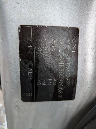 Opel Astra 1.6 picture 14