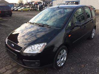 Uttjänta bilar auto Ford C-Max Panther-Black Met. Onderdelen Bumper Deur 2004/6