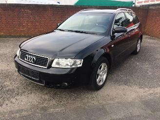 Uttjänta bilar auto Audi A4 Avant Zwart LY9B Sloop Onderdelen Motorkap Deur Achterklep 2003/8