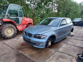 disassembly passenger cars BMW 1-serie 116 i 2005/9