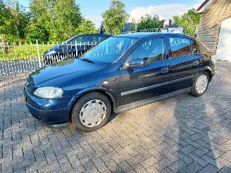 Uttjänta bilar auto Opel Astra 1.8 2002/8