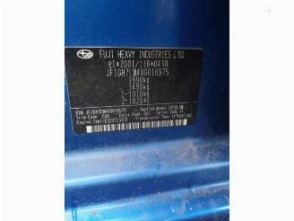 Subaru Impreza Impreza III (GH/GR), Hatchback 5-drs, 2007 / 2013 2.0 R 16V AWD picture 12