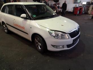 Skoda Fabia Fabia II Combi, Combi 5-drs, 2007 / 2015 1.2 TDI 12V Greenline picture 2