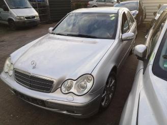Mercedes C-klasse C (W203), Sedan, 2000 / 2007 1.8 C-180K 16V picture 2