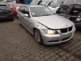 Autoverwertung BMW 3-serie 3 serie Touring (E91), Combi, 2004 / 2012 320d 16V Corporate Lease 2006