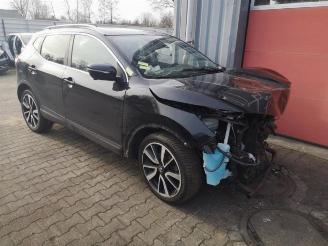 Uttjänta bilar auto Nissan Qashqai Qashqai (J11), SUV, 2013 1.2 DIG-T 16V 2017/0